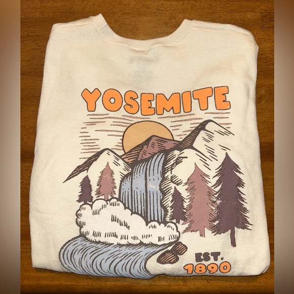 Other - Yosemite Unisex Graphic Sweatshirt
